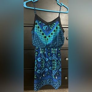 Express extra small silky dress